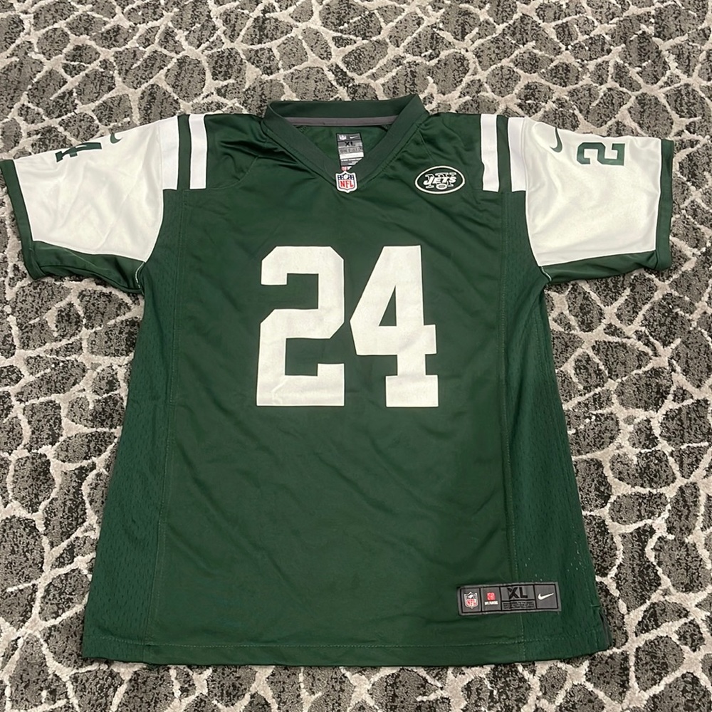 Darrelle Revis Youth Jets Jersey